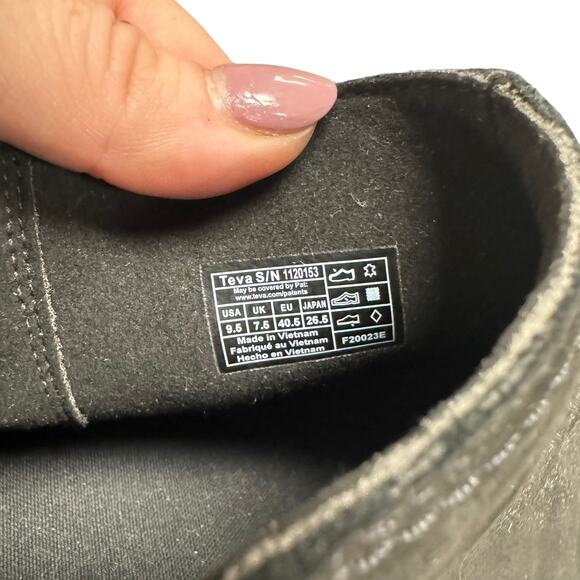 Teva Anaya Chelsea Bootie Black - Picture 10 of 10